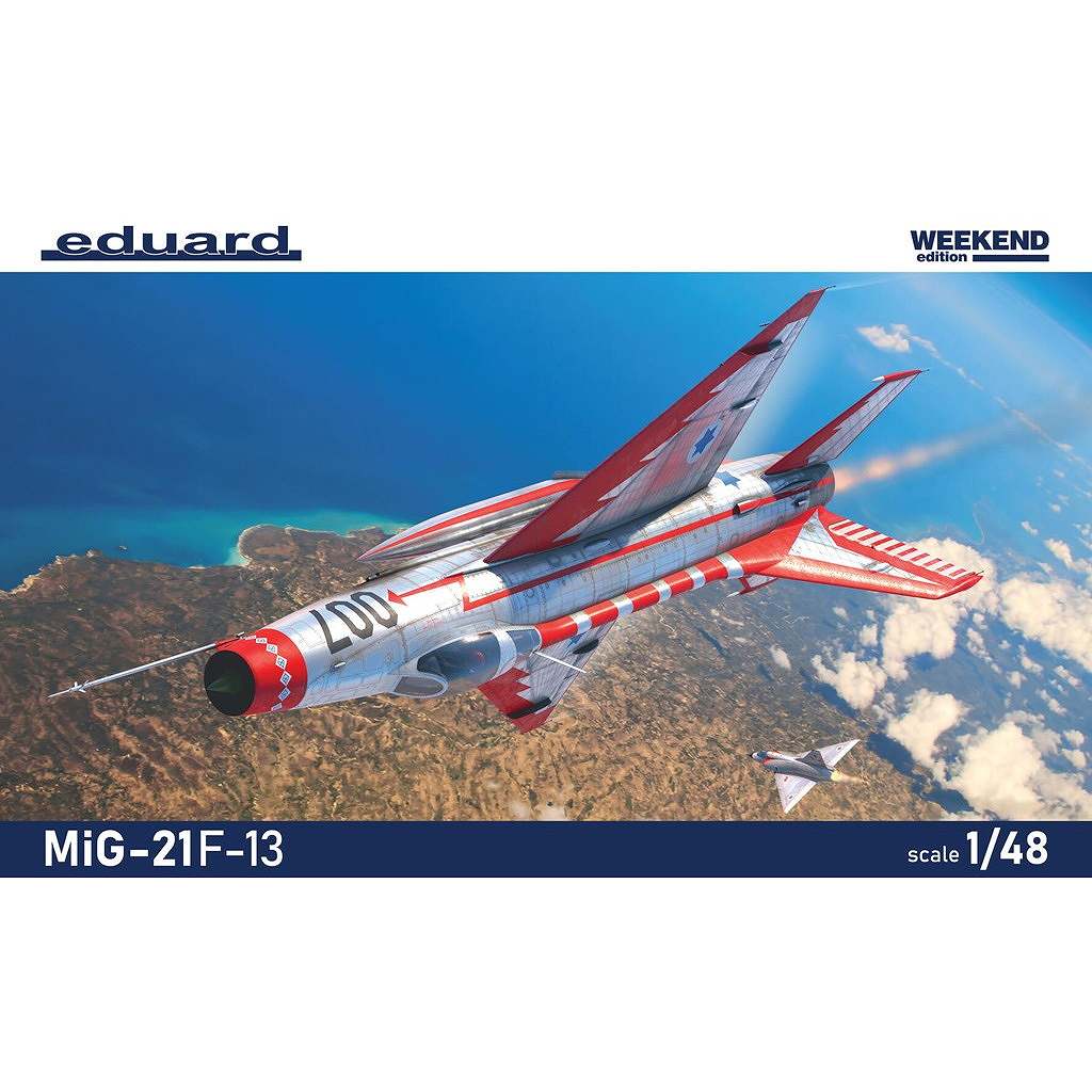 新製品】84213 1/48 ミグ MiG-21F-13 フィッシュベッド ウィークエンド
