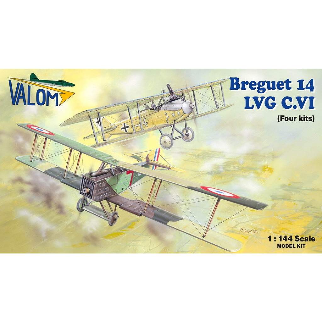 �ڿ����ʡ�14456 1/144 �֥쥲��14 vs. LVG C.VI �����ȥ������ (4���å���)
