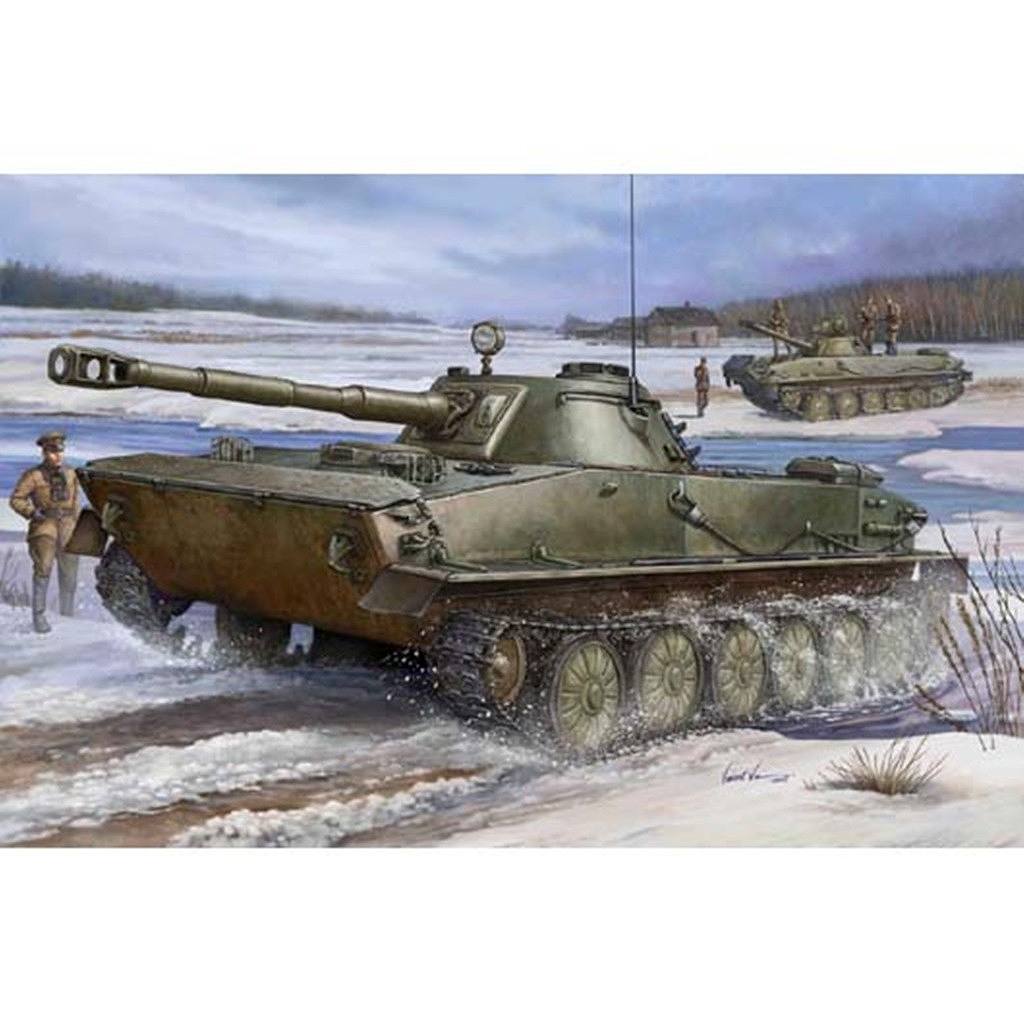 00380 ������ PT-76 ��Φξ�����(PT-76B������)
