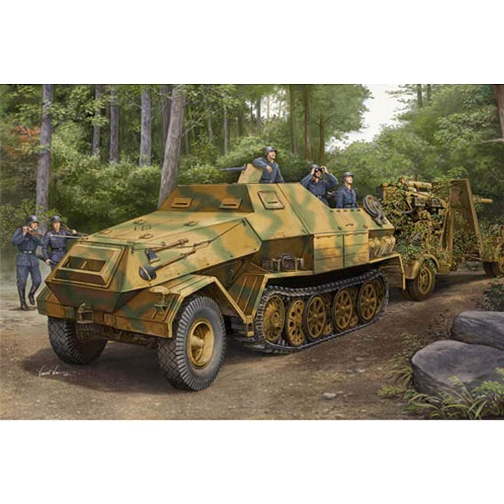 01584 �ȷ� Sd.Kfz.8 DB10 12t ����ʼ��͢����