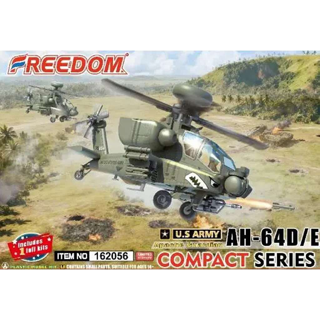 新製品】162056 コンパクトシリーズ：AH-64D/E アパッチ・ガーディアン