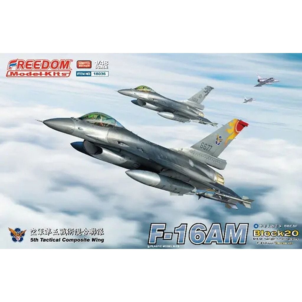 �ڿ����ʡ�18036 1/48 F-16AM �֥��å� 20 