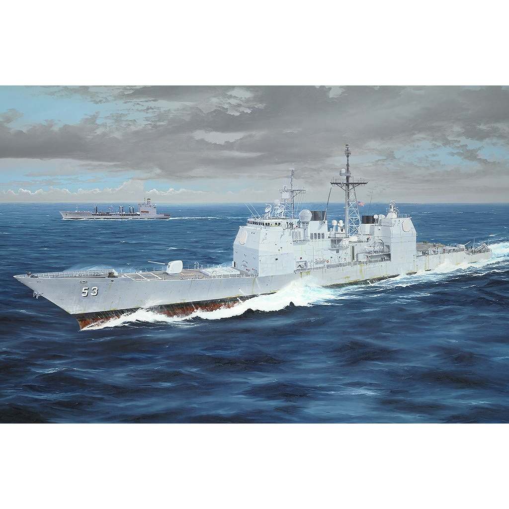 新製品】62012)1/200 USS モービル・ベイ CG-53 ミサイル巡洋艦