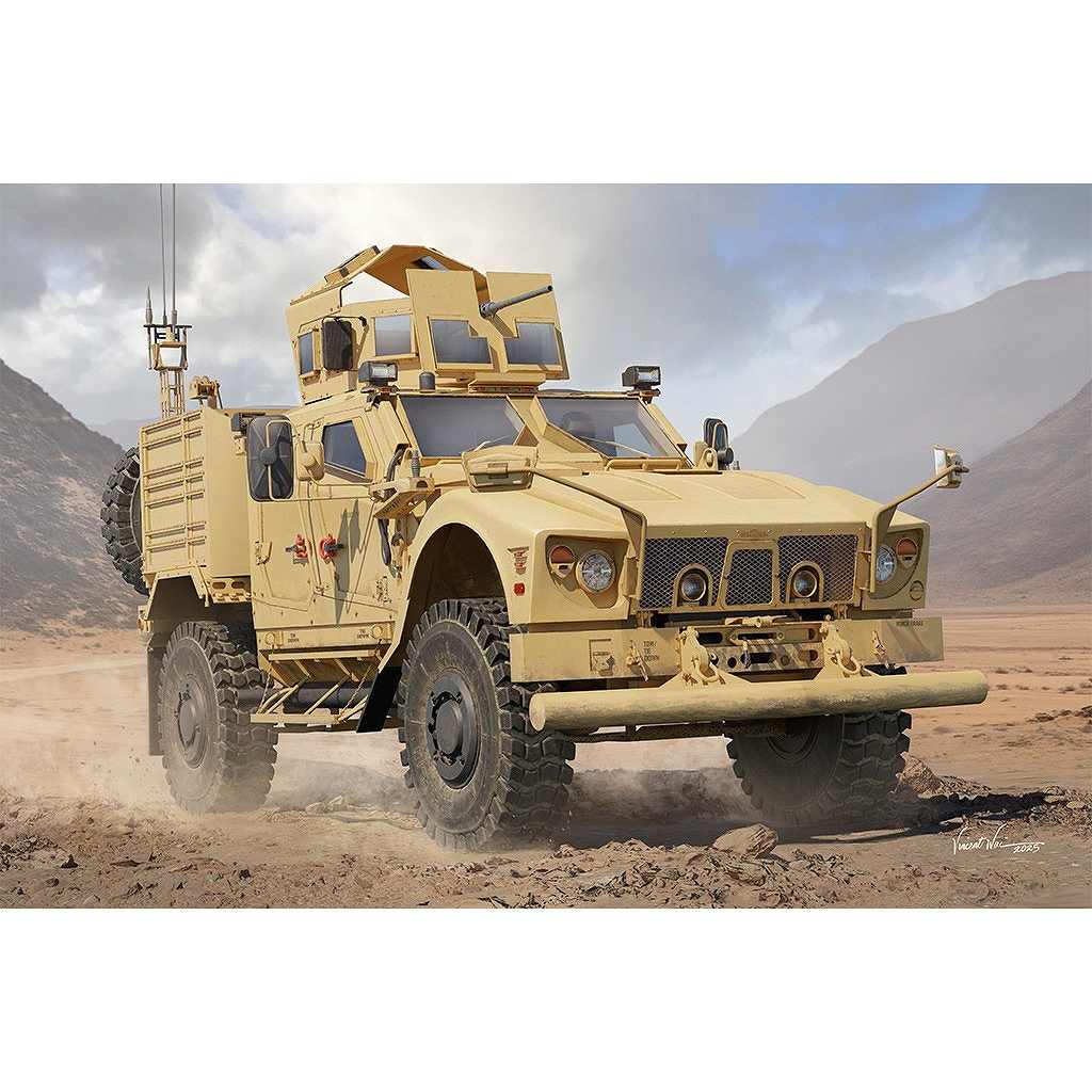 新製品】63553 1/35 アメリカ特殊作戦軍 （SOCOM） M1245 M-ATV