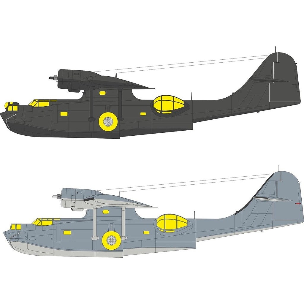 EX1182 1/48 ���󥽥�ǡ��ƥå� PBY-5A ������� ��T�ե�������ξ�������ޥ��������� (��٥�/���ǥ奢�����)