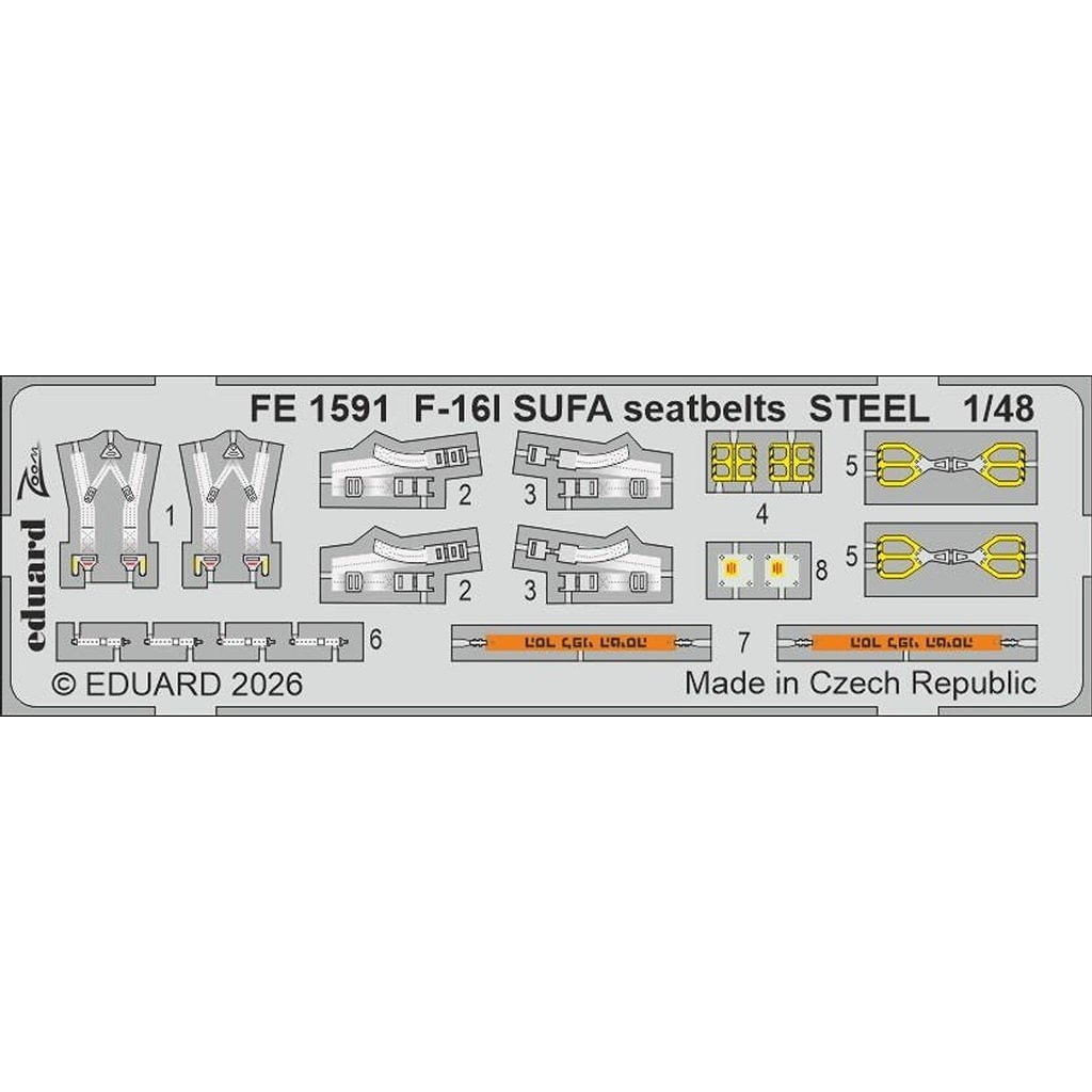 FE1591 ������ 1/48 F-16I �����ե� �����ȥ٥�� (���ƥ�쥹��)(���ͥƥ��å����������)