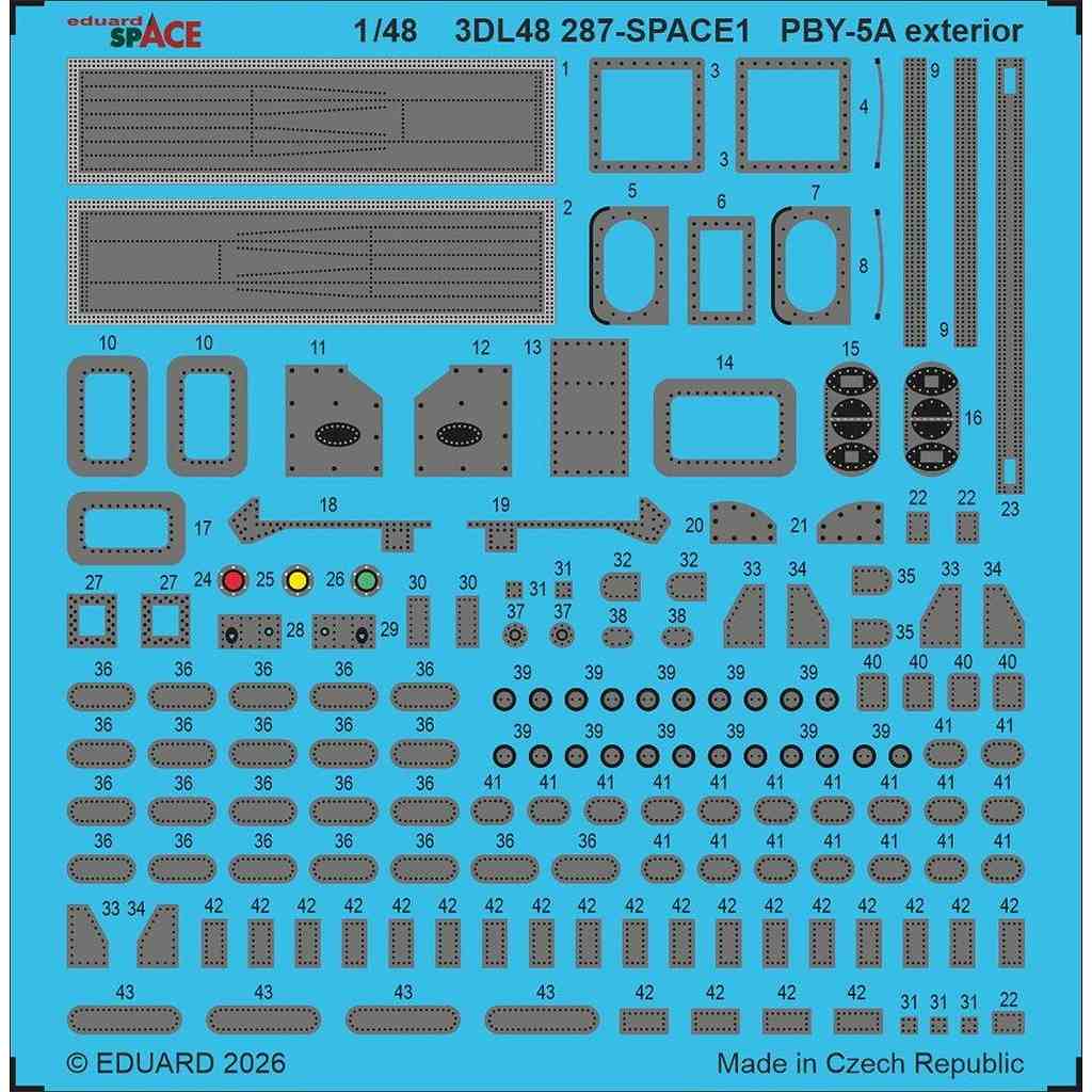 �ڿ����ʡ�3DL48287 1/48 ���󥽥�ǡ��ƥå� PBY-5A ������� ���ڡ�������3D�ǥ�����(��٥�/���ǥ奢�����)
