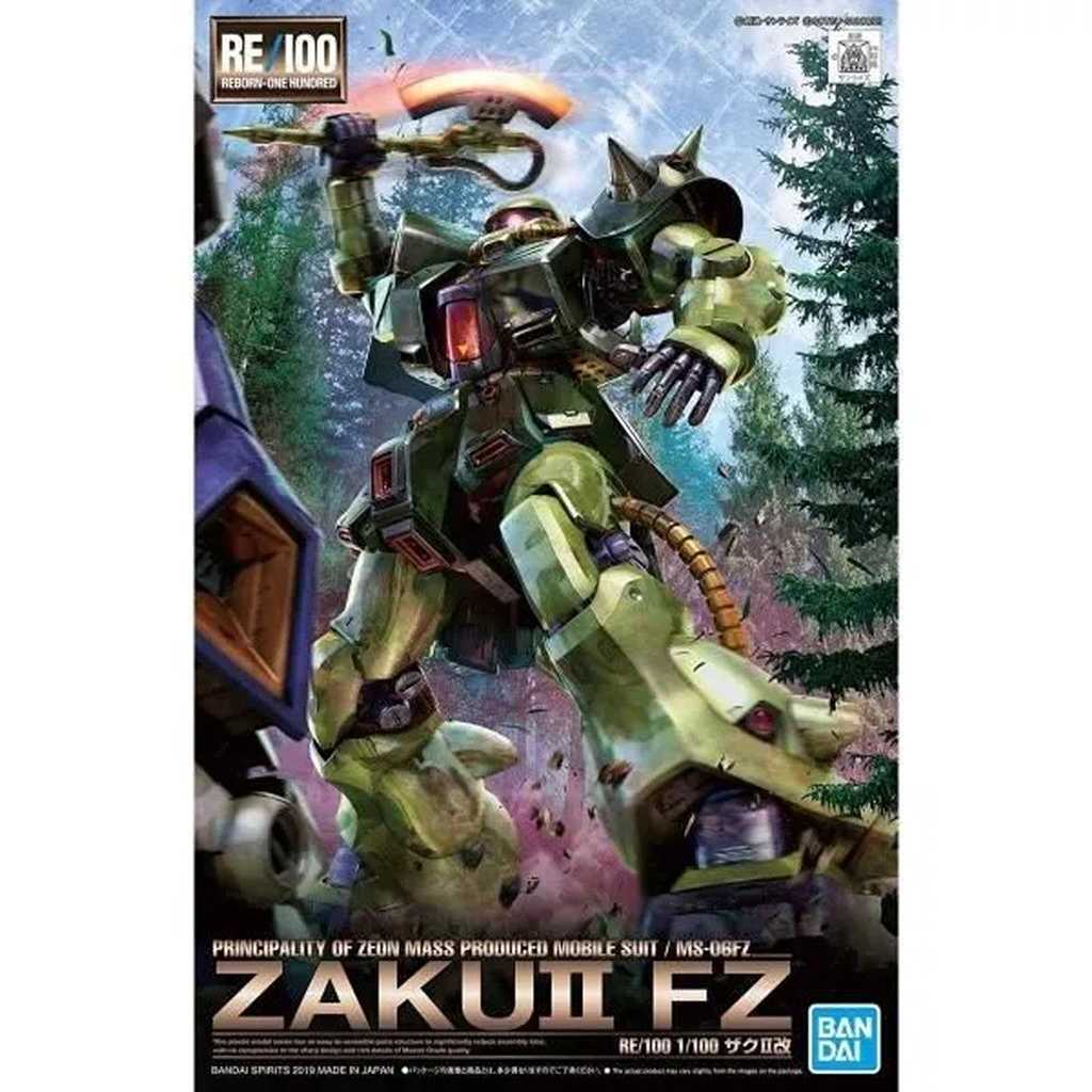 バンダイスピリッツ RE013 ザクII改 RE/100-013 1/100 ザクII改 | バンダイ BANDAI | ミリタリー以外の