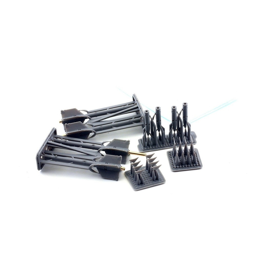 A72-076 AIM-9M/L �����ɥ磻����� 4������