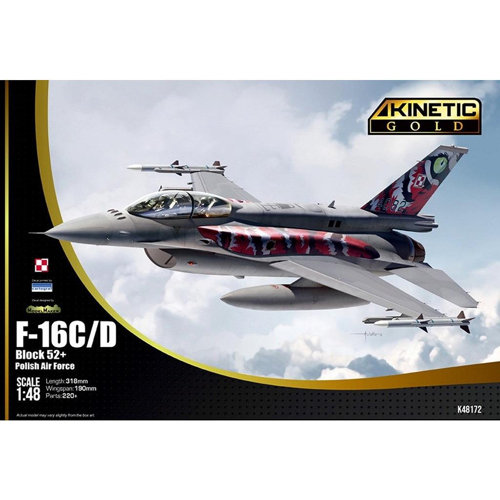 �ڿ����ʡ�K48172 1/48 �ݡ����ɶ��� F-16C/D �֥��å�52+ �ե����ƥ��󥰥ե��륳��