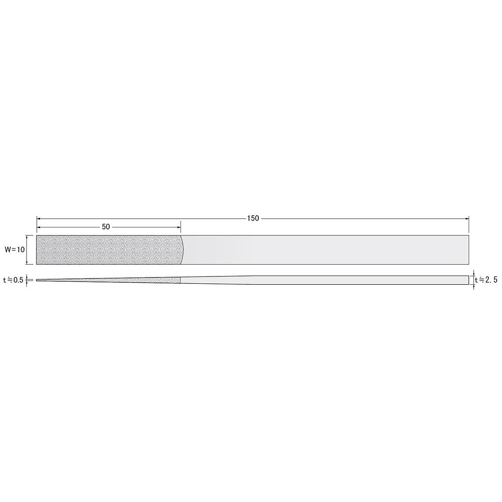 �ں����١�DTF3006 DT�ե����� ��10mm #600