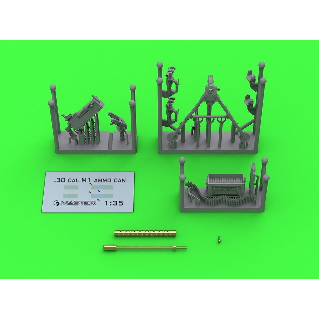 �ڿ����ʡ�GM35-088 1/35 ����ꥫ �֥����˥� M1919A4 .30����(7.62mm)���ؽ� M2�������(M1����Ȣ��)