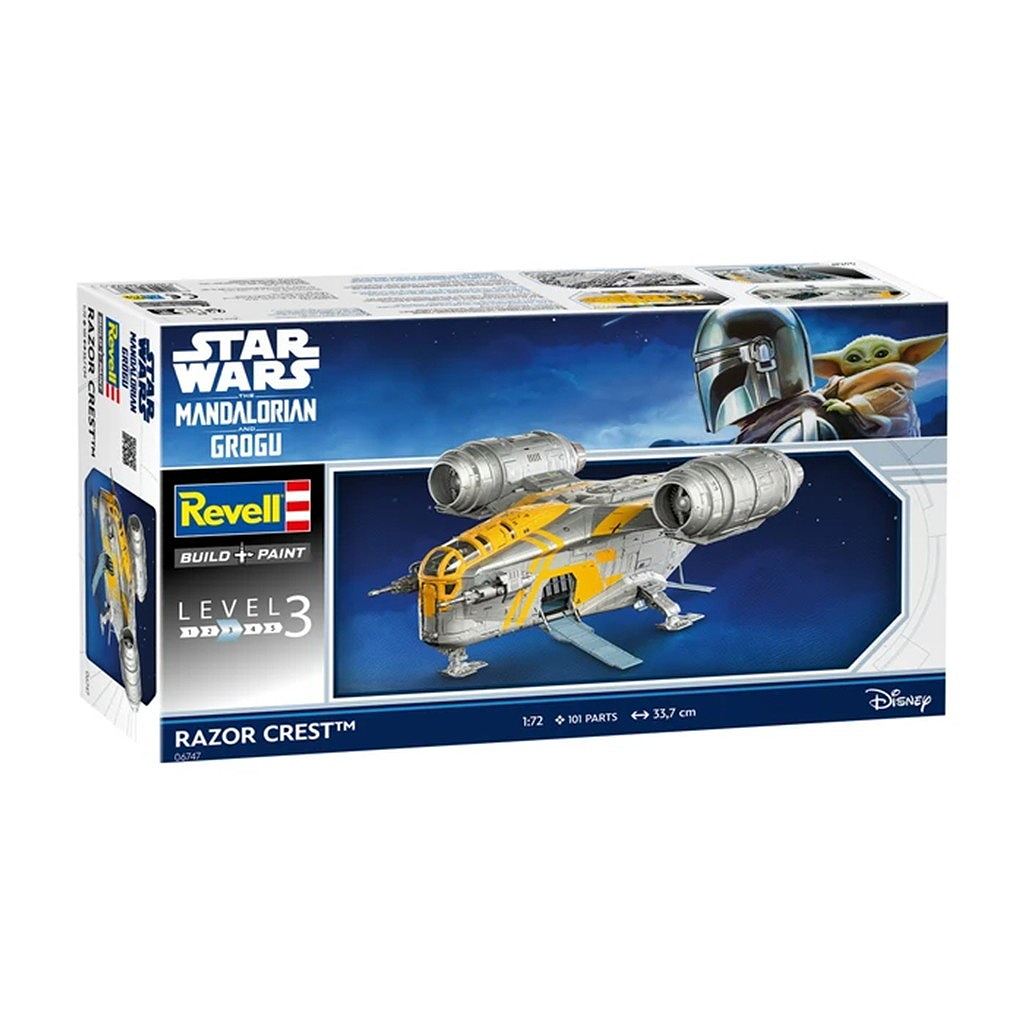 新製品】06747 1/72 スターウォーズ ザ・マンダロリアン・アンド