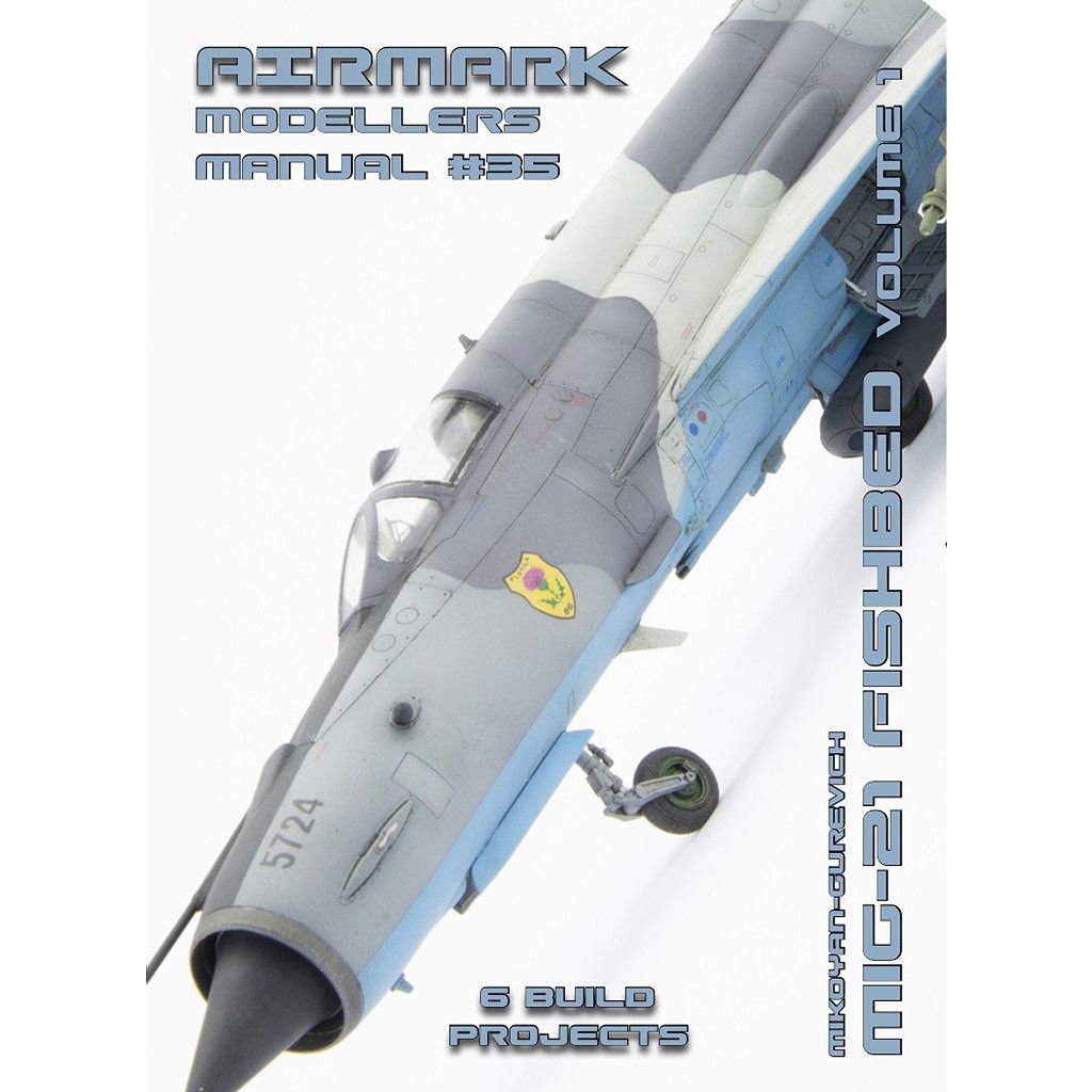 �ڿ����ʡ�AIRMARK AMM35 ��ǥ顼���ޥ˥奢�� 35 �ߥ� MiG-21 �ե��å���٥å� Vol.1