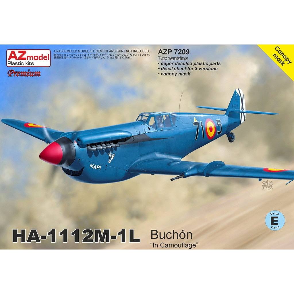 �ڿ����ʡ�AZP7212 1/72 HA-1112M-1L �֥���� 