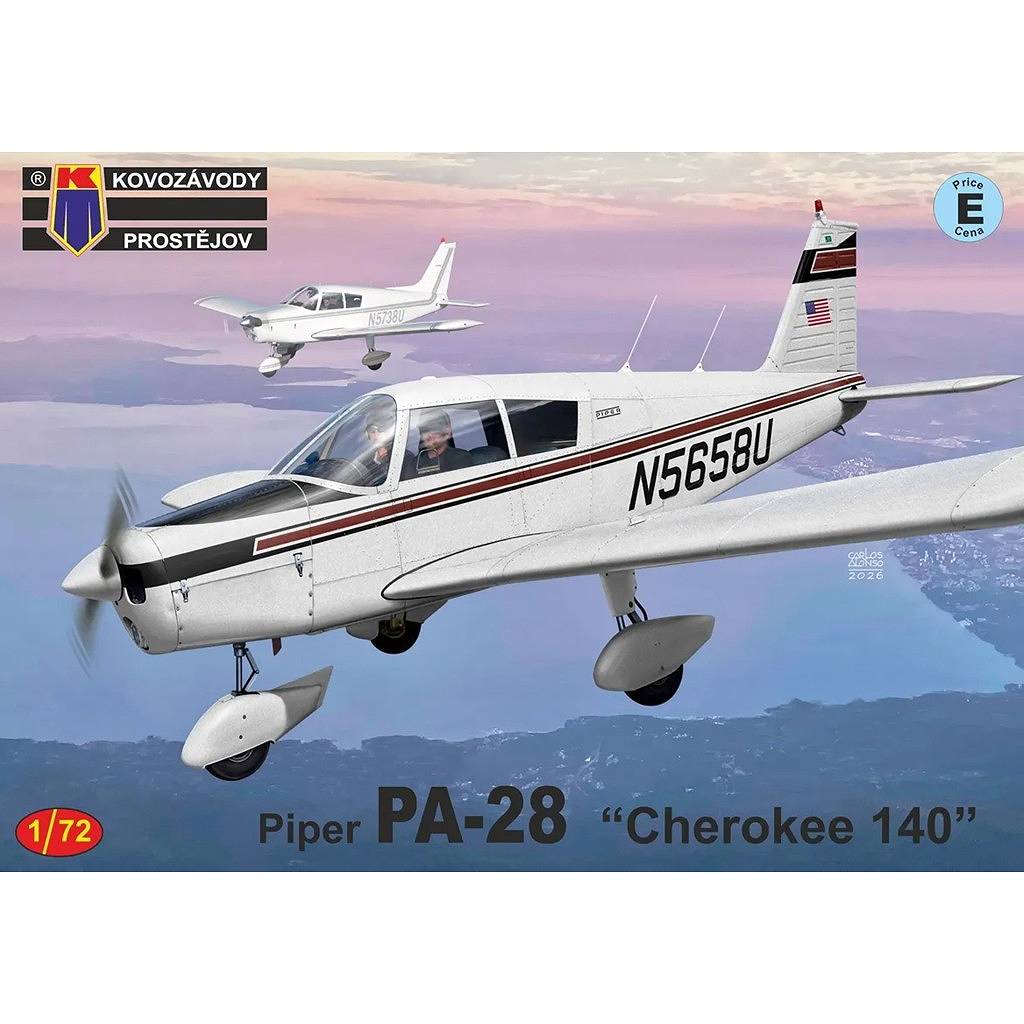 �ڿ����ʡ�KPM0545 1/72 �ѥ��ѡ� PA-28 ����������140