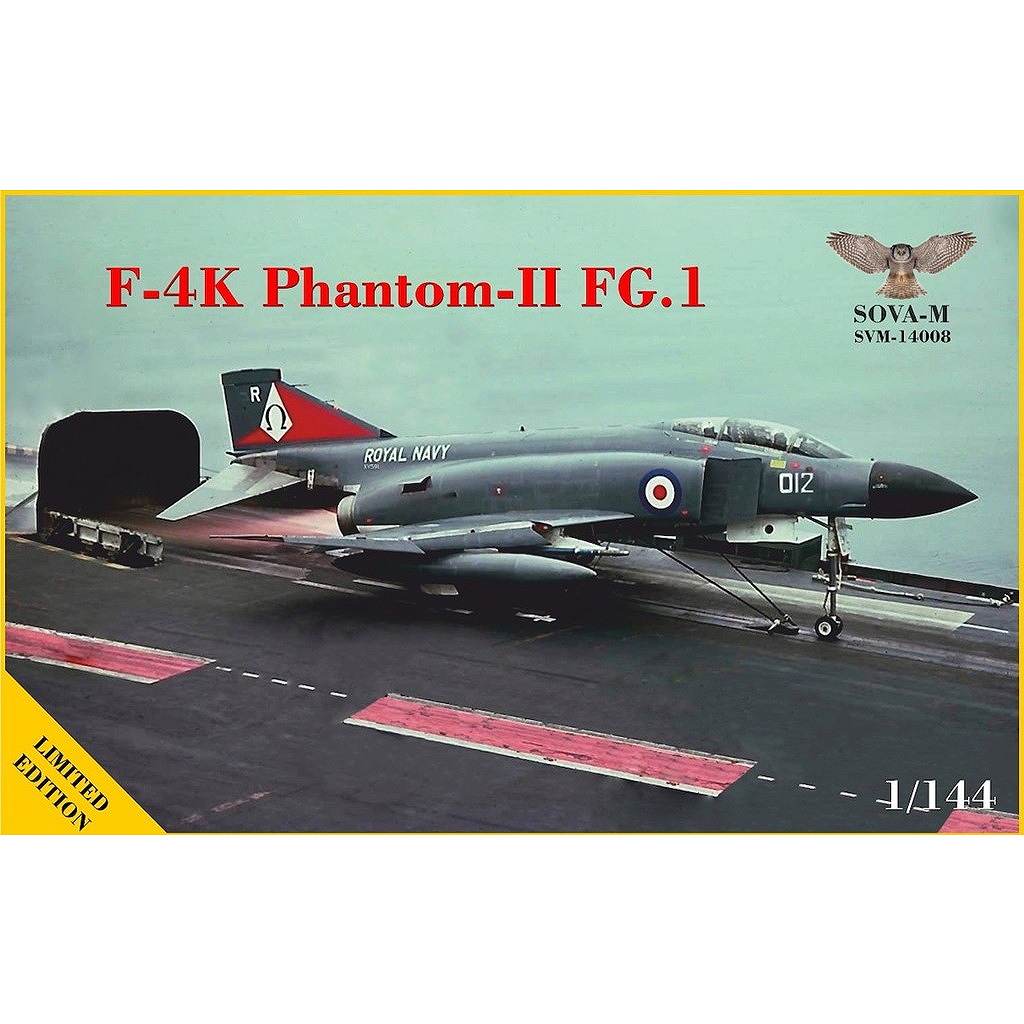 �ڿ����ʡ�SVM-14008 1/144 FG.1 (F-4K) �ե���ȥ�II
