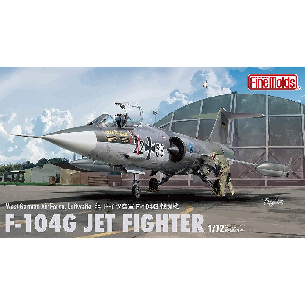 FX10 �ɥ��Ķ��� F-104G ��Ʈ����
