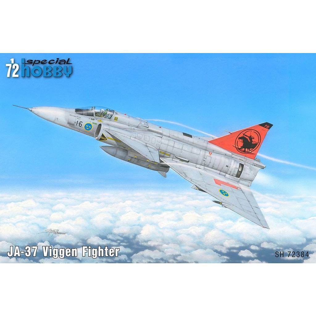 �ں����١�SH72384 1/72 ������ JA-37 �ӥ���