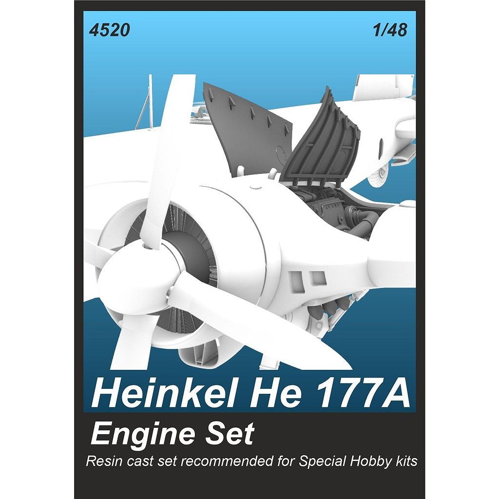 �ڿ����ʡ�4520 1/48 He177A ���饤�� ���󥸥�٥� (���ڥ����ۥӡ���)