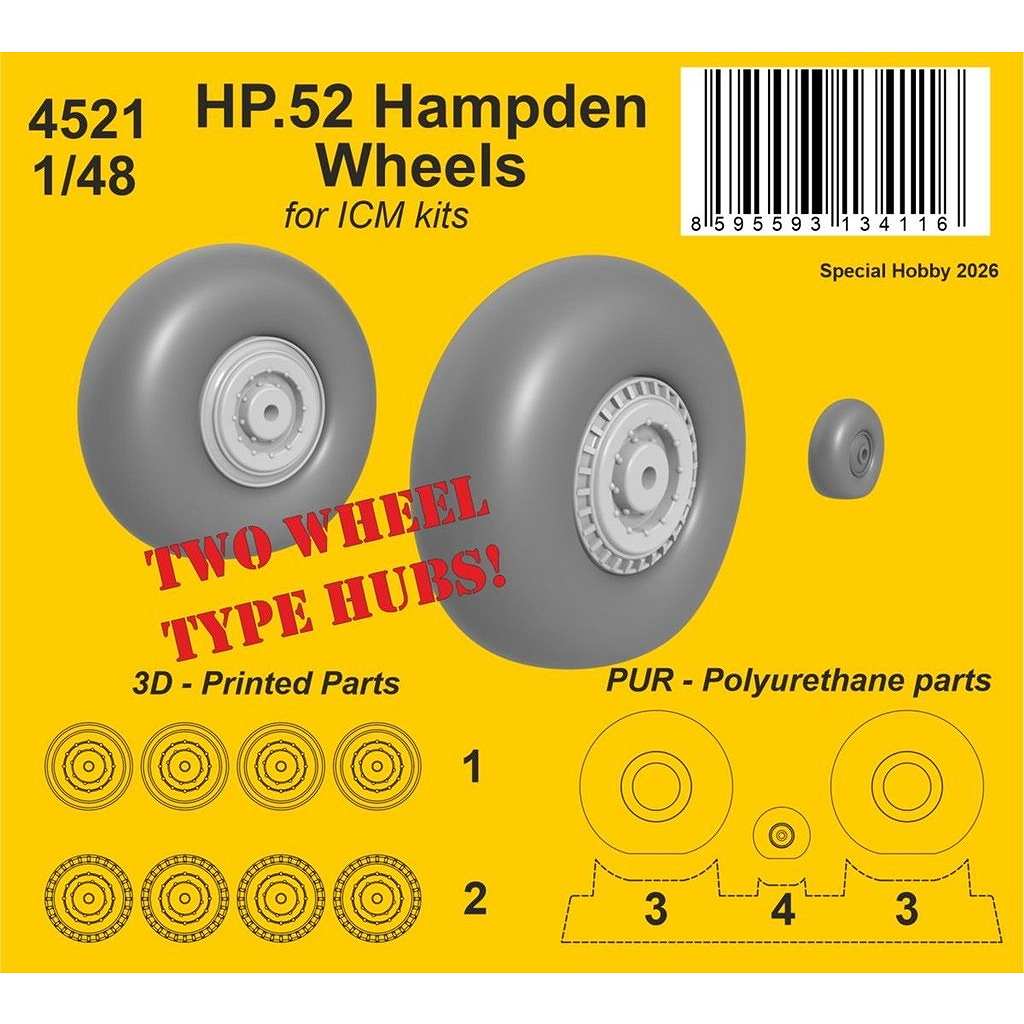 �ڿ����ʡ�4521 1/48 HP.52 �ϥ�ץǥ� �����ѷ��ۥ�����(ICM��)