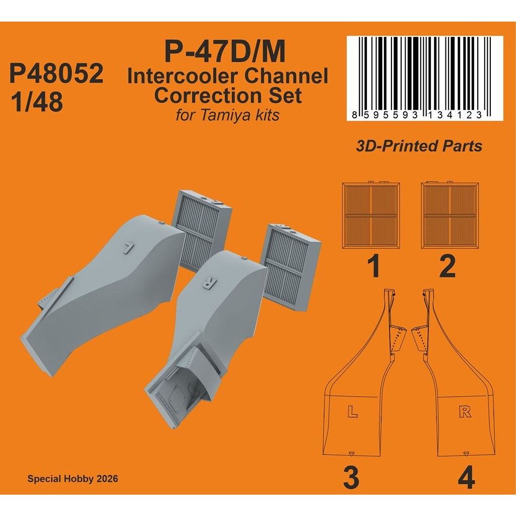 �ڿ����ʡ�P48052 1/48 P-47D/M ���󥿡������顼�ӵ��� �������å� (���ߥ���)