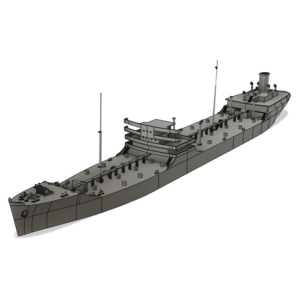 05781 米国海軍 テネシー級戦艦 BB-43 テネシー 1941 | トランペッター