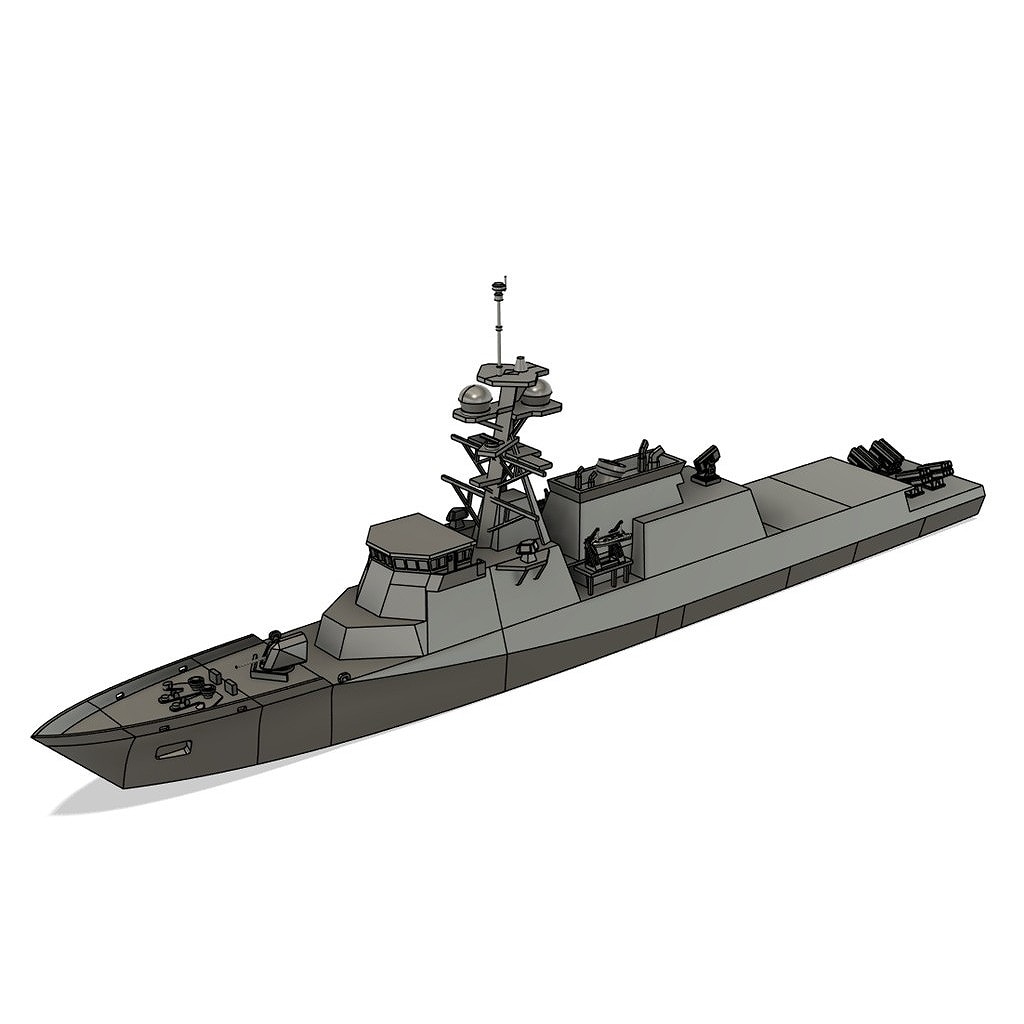 米軍現用通信線、約300m 新製品】MC-M09 アメリカ海軍「新型フリゲート FFX」 | 模型工房