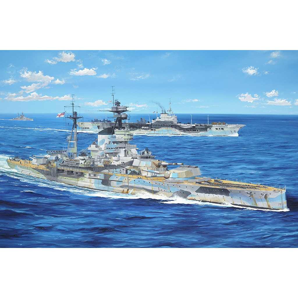 05379 1/350 �����ꥹ���� ��� HMS �쥾��塼�����