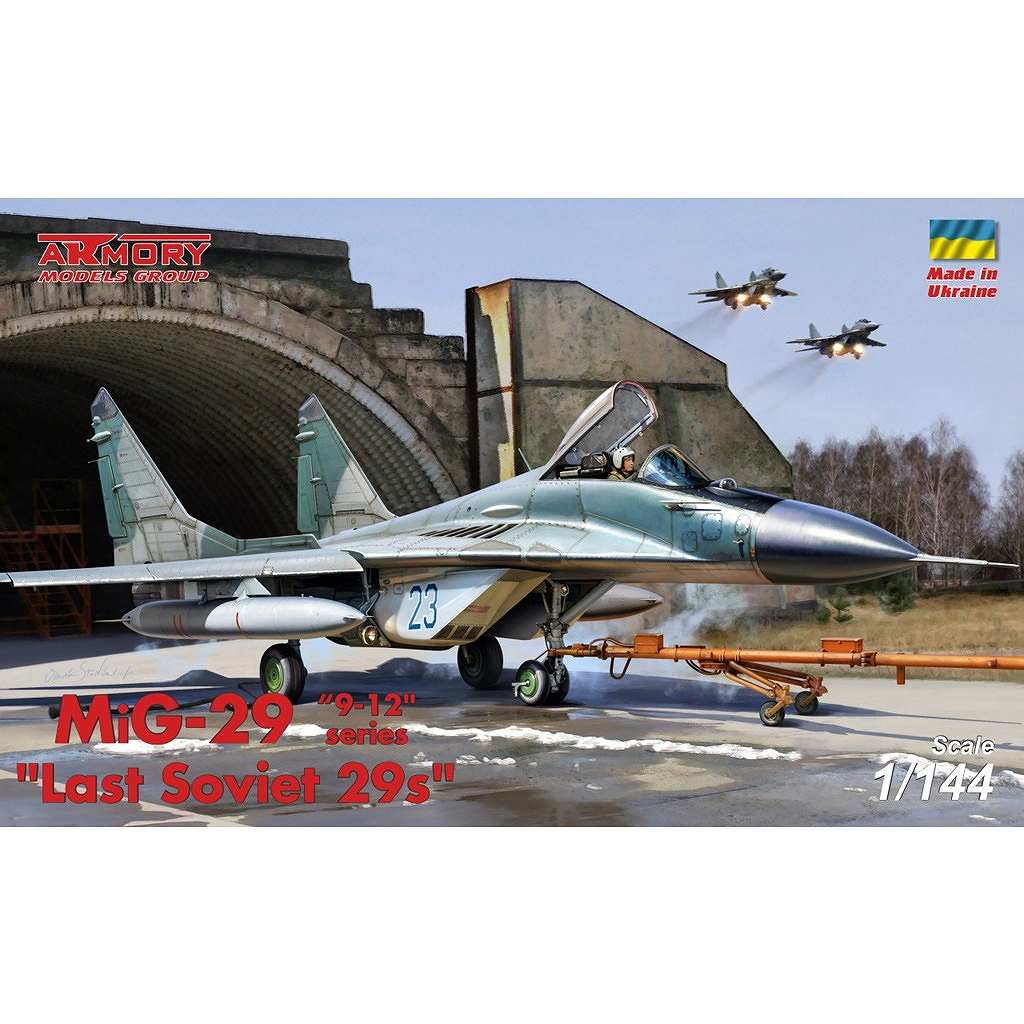 �ڿ����ʡ�14709 1/144 MiG-29 