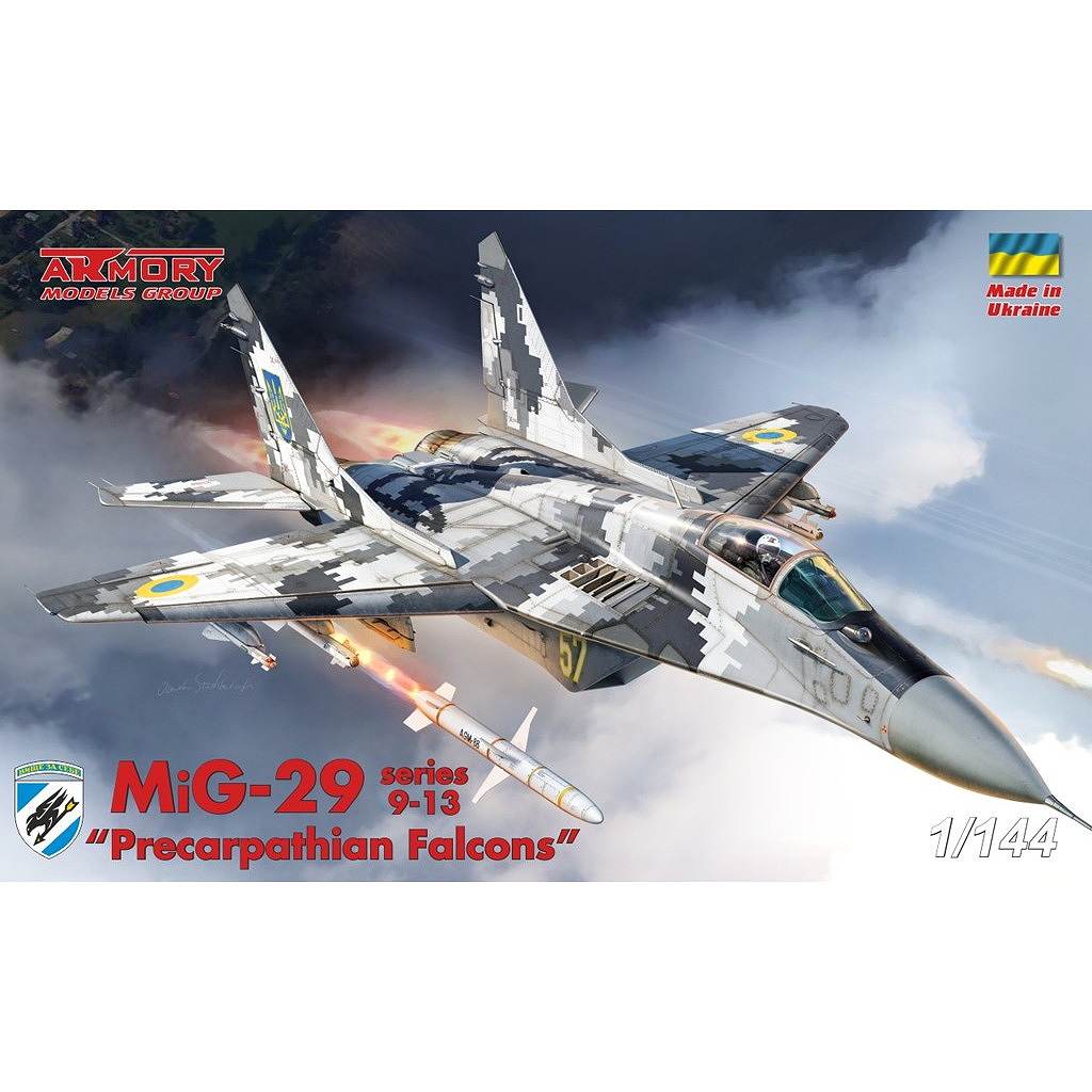 14710 1/144 MiG-29 "9-13" �ե륯���C  "�����饤�ʶ�����114��ѹҶ�ι��"