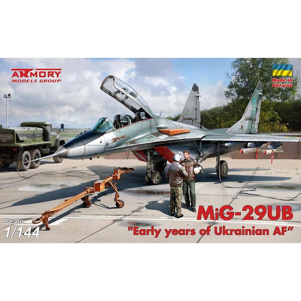 �ڿ����ʡ�14711 1/144 MiG-29UB 