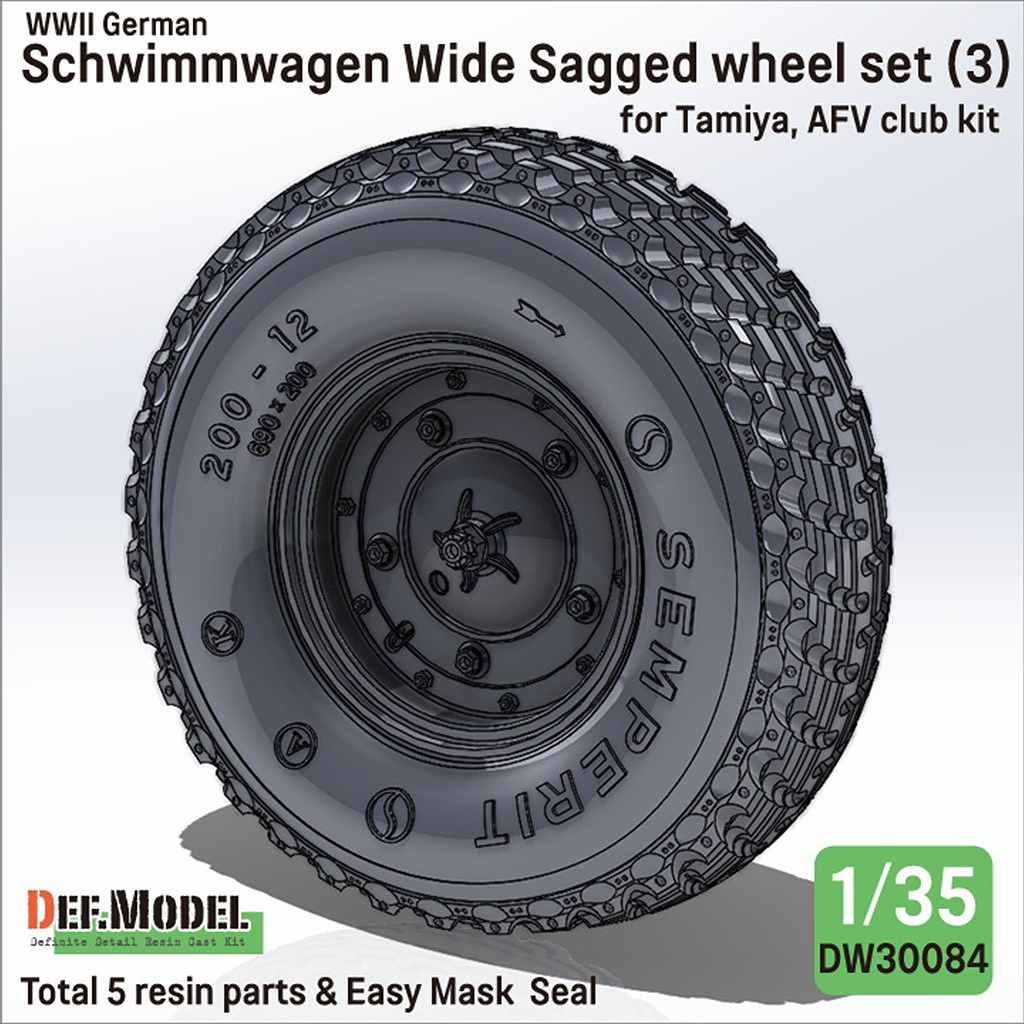 ��ͽ��������DW30084 1/35 WWII �ɥ��� ����ӥ����� �磻�ɼ����ѷ������䥻�å� #3