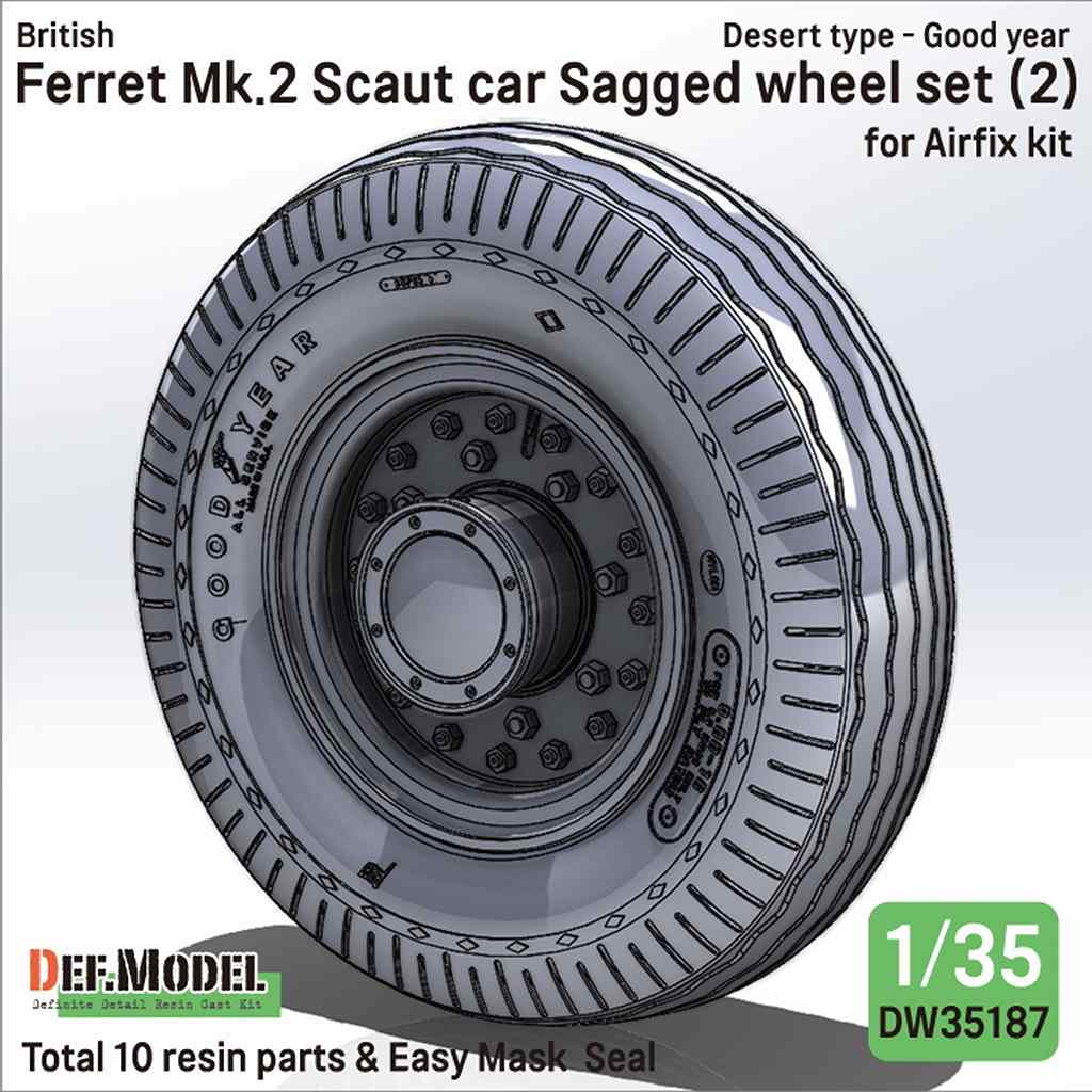 ��ͽ��������DW35187 1/35 �����ꥹ �ե���å� Mk.2 �廡�� �����ѷ������䥻�åȡ�2