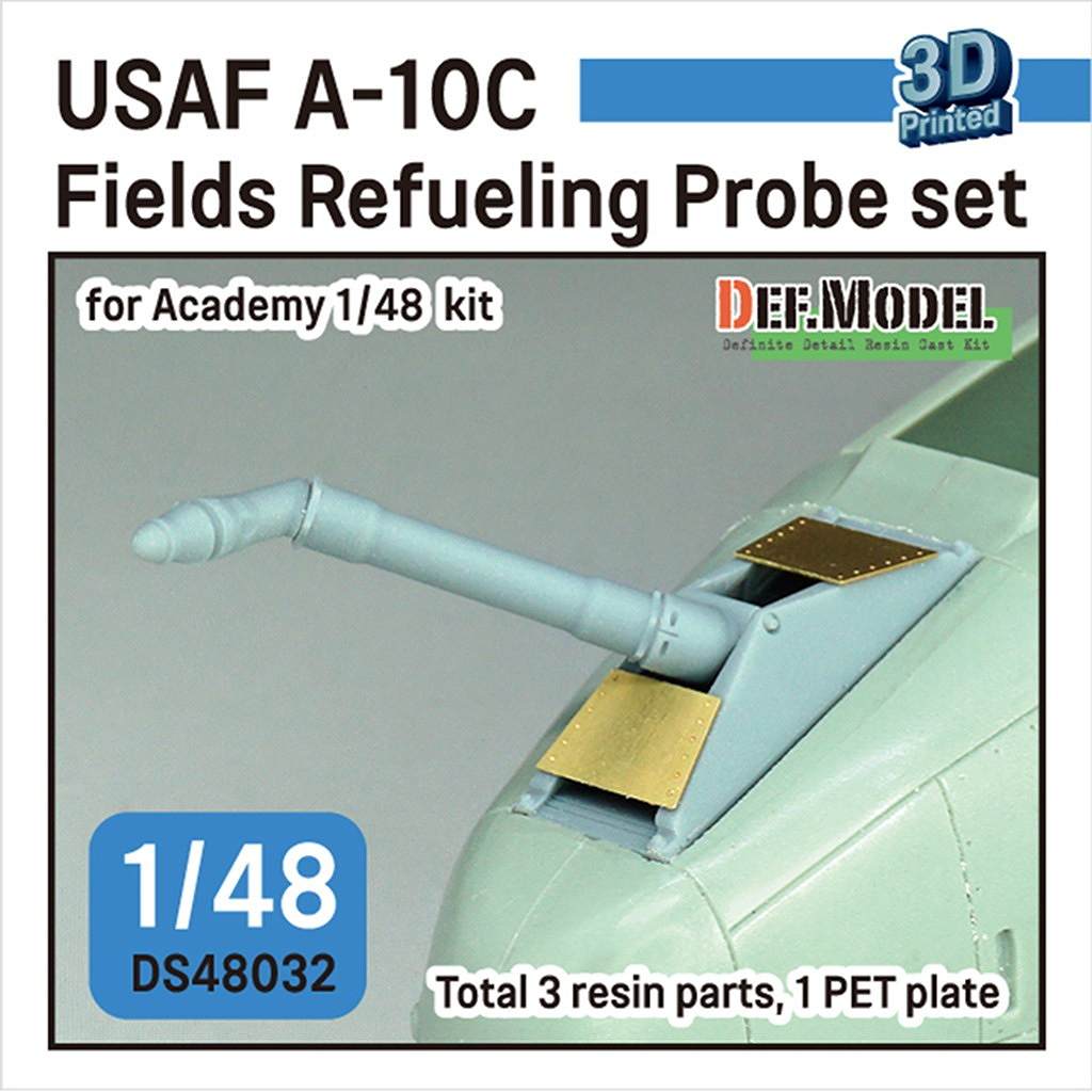 【予約受付中】DS48032 1/48 フェアチャイルド A-10C サンダーボルトII 給油プローブ