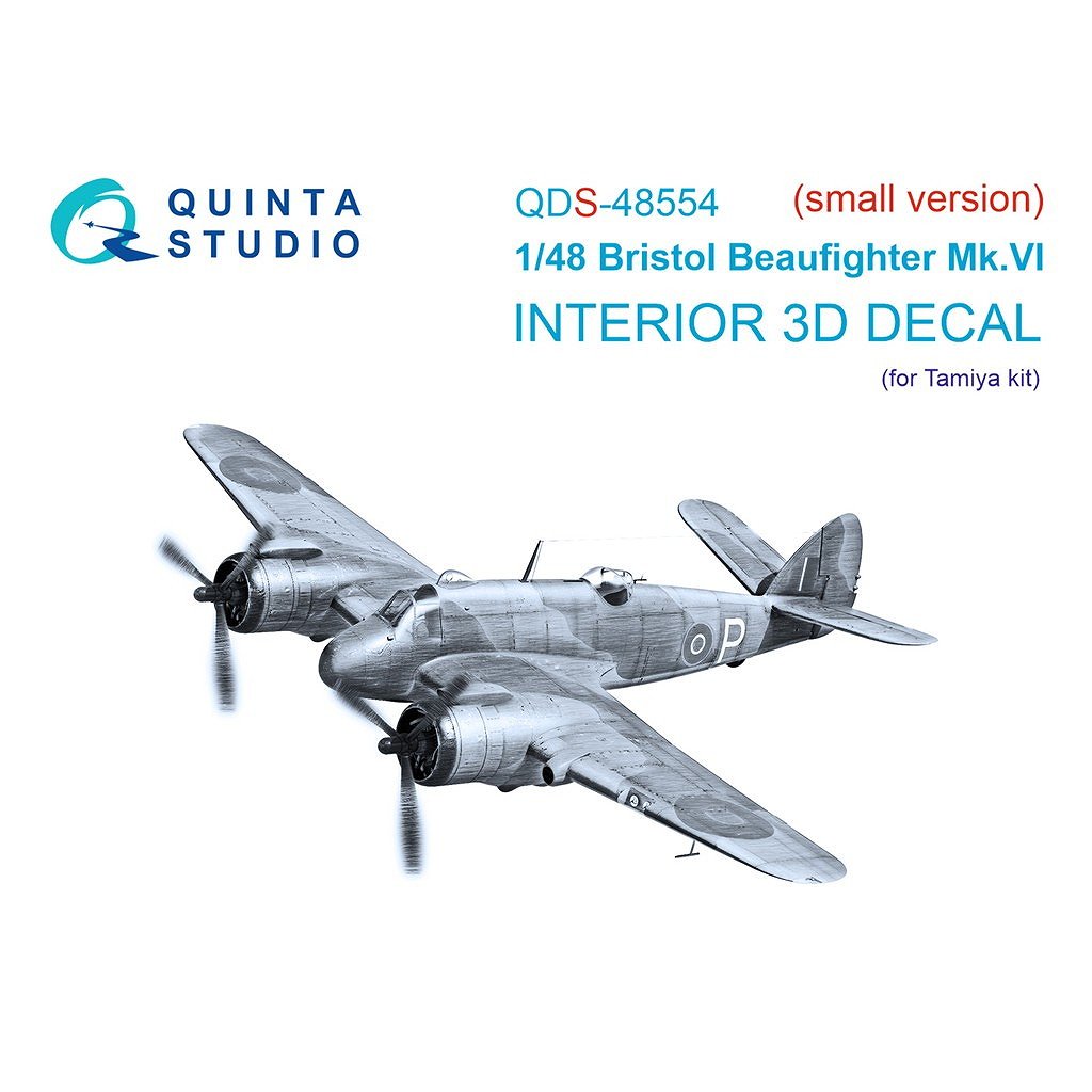 �ڿ����ʡ�QDS-48554 1/48 �֥ꥹ�ȥ� �ܡ��ե������� Mk.I �������顼3D�ǥ����� (���ߥ���) (���⡼��С������)