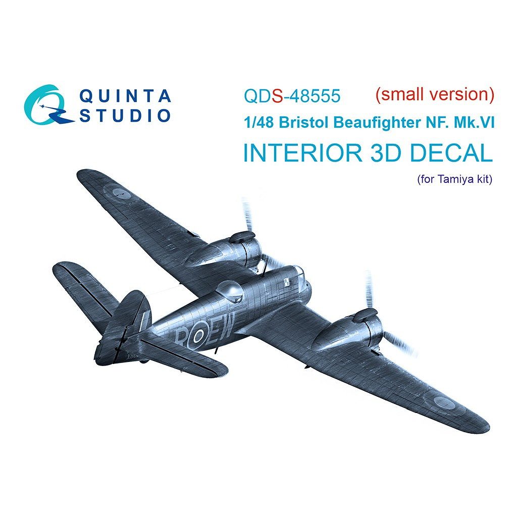 �ڿ����ʡ�QDS-48555 1/48 �֥ꥹ�ȥ� �ܡ��ե������� NF.Mk.VI �������顼3D�ǥ����� (���ߥ���) (���⡼��С������)
