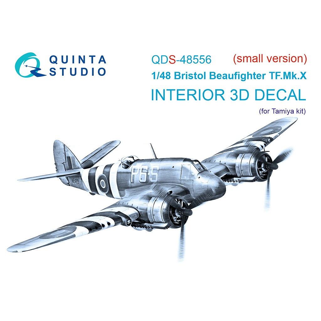 �ڿ����ʡ�QDS-48556 1/48 �֥ꥹ�ȥ� �ܡ��ե������� TF.Mk.X �������顼3D�ǥ����� (���ߥ���) (���⡼��С������)