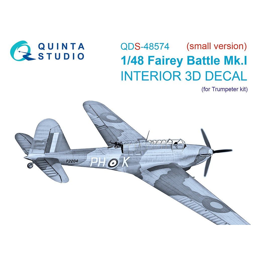 �ڿ����ʡ�QDS-48574 1/48 �ե����꡼ �Хȥ� Mk.I �������顼3D�ǥ����� (�ۥӡ��ܥ���) (���⡼��С������)