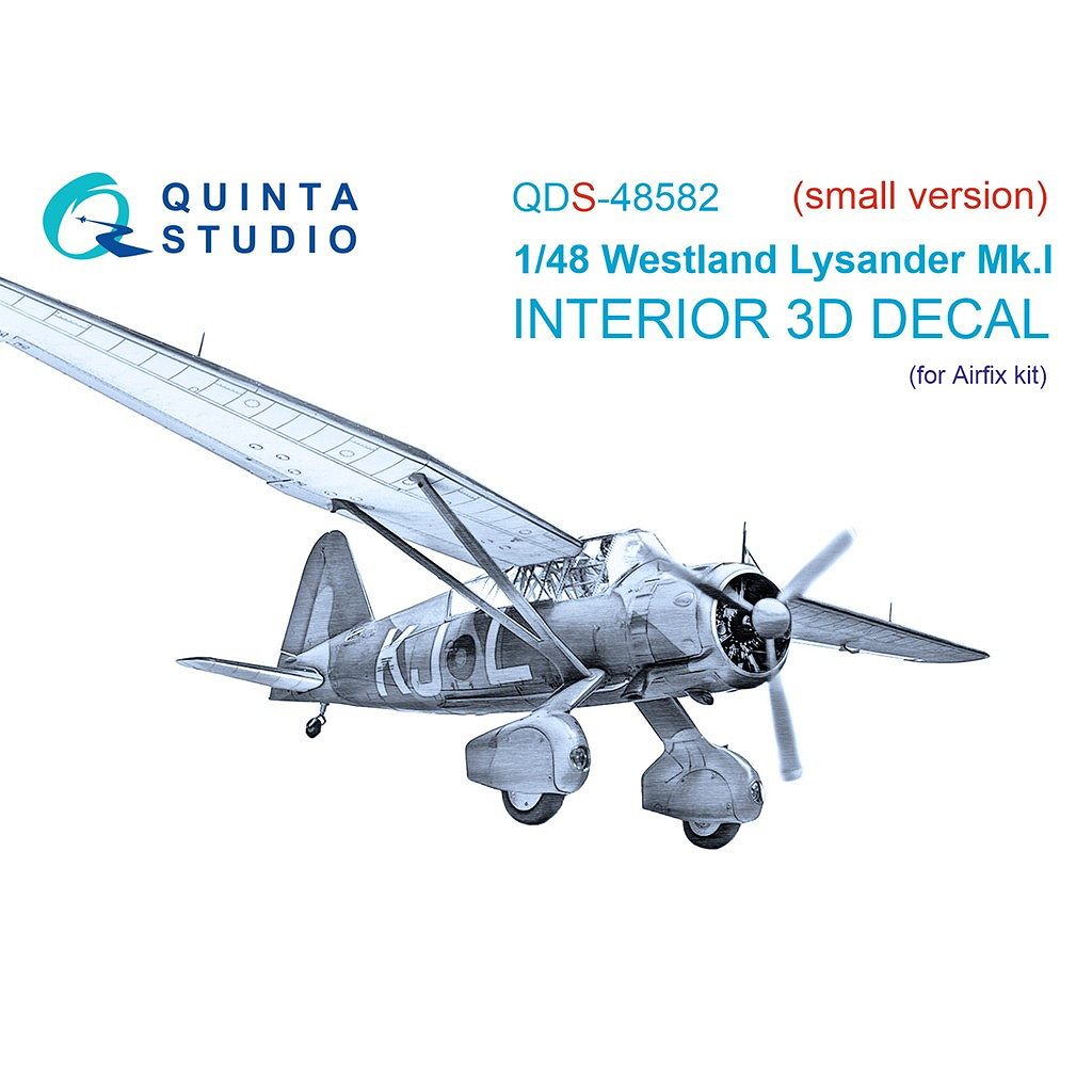 �ڿ����ʡ�QDS-48582 1/48 �������ȥ��� �饤������� Mk.I �������顼3D�ǥ����� (�����ե��å�����) (���⡼��С������)