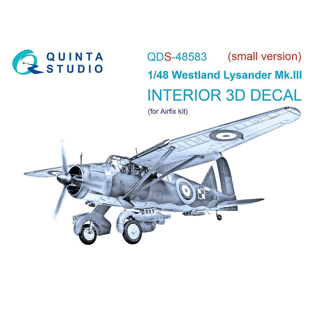 �ڿ����ʡ�QDS-48583 1/48 �������ȥ��� �饤������� Mk.III �������顼3D�ǥ����� (�����ե��å�����) (���⡼��С������)