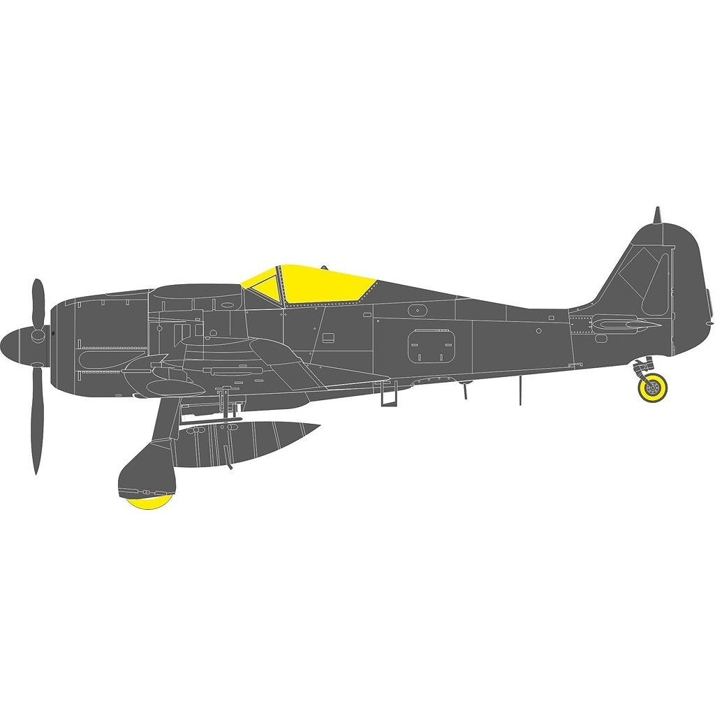 EX1190 1/48 �ե��å������ Fw190A-8 ��T�ե�������ξ�������ޥ���������(�ۥӡ��ܥ���)