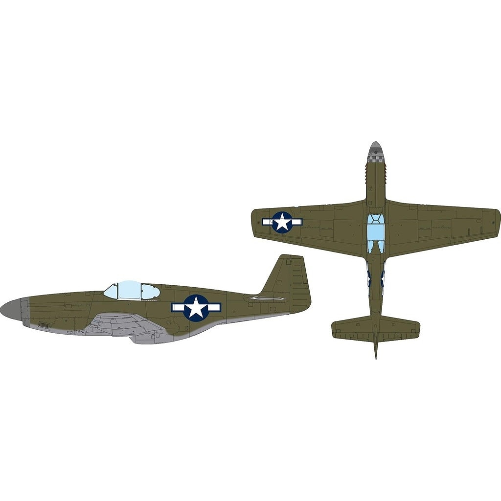 JX353 1/32 �Ρ�������ꥫ�� P-51B �ޥ����� ���ҥޡ��������ޥ���������(���ǥ奢�����)