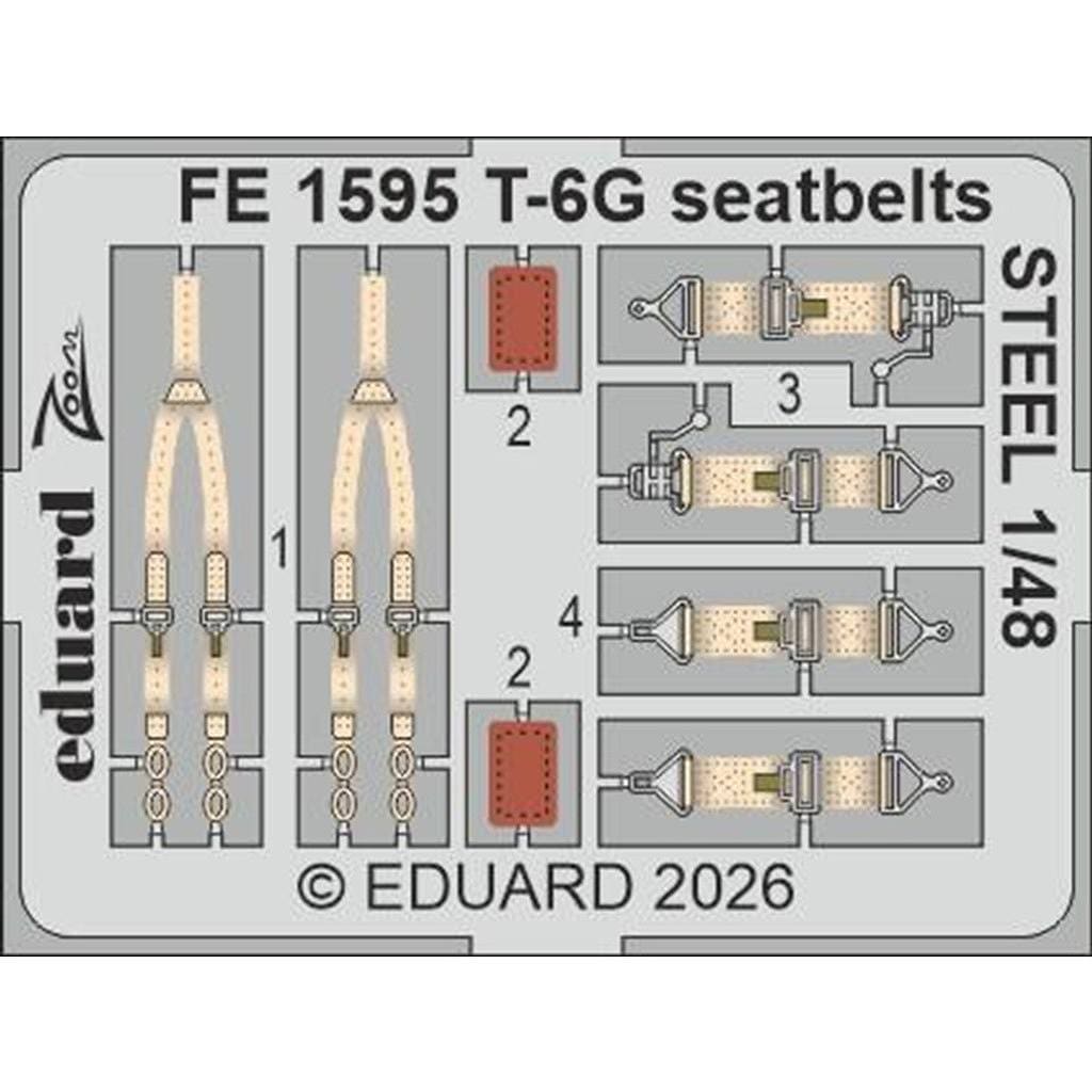 �ڿ����ʡ�FE1595 ������ 1/48 �Ρ�������ꥫ�� T-6G �ƥ����� �����ȥ٥�� (���ƥ�쥹��) (���������)