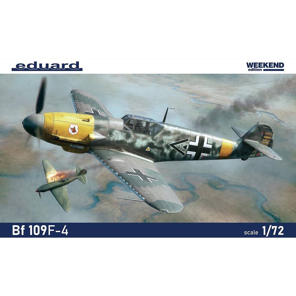 �ڿ����ʡ�7478 1/72 ��å�������ߥå� Bf109F-4 ������������ɥ��ǥ������