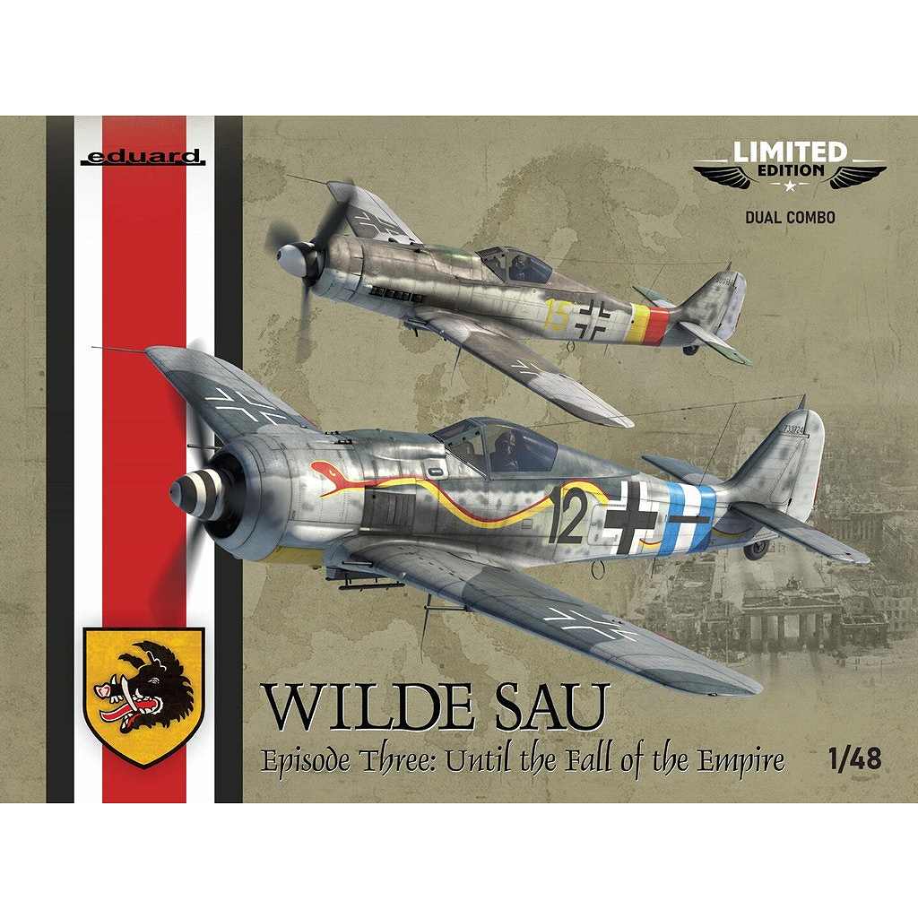 11199 1/48 ������ǥ��� ���ԥ�����3���軰���������� �ե��å������ Fw190A-8 & Fw190D-9�ǥ奢�륳��� ��ߥƥåɥ��ǥ������