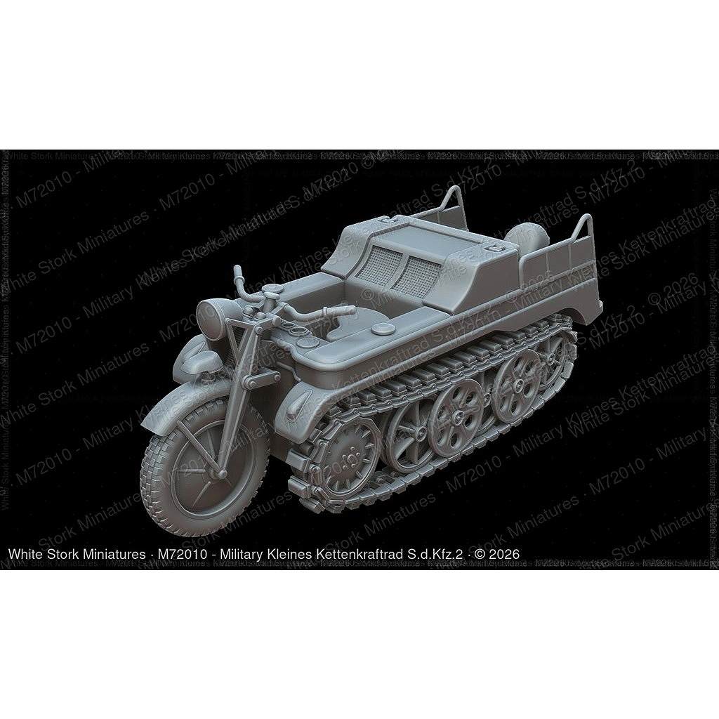 �ڿ����ʡ�M72010 1/72 Sd.Kfz.2 ���åƥ󥯥顼�� �ڥͥ��ݥ����ʳ���