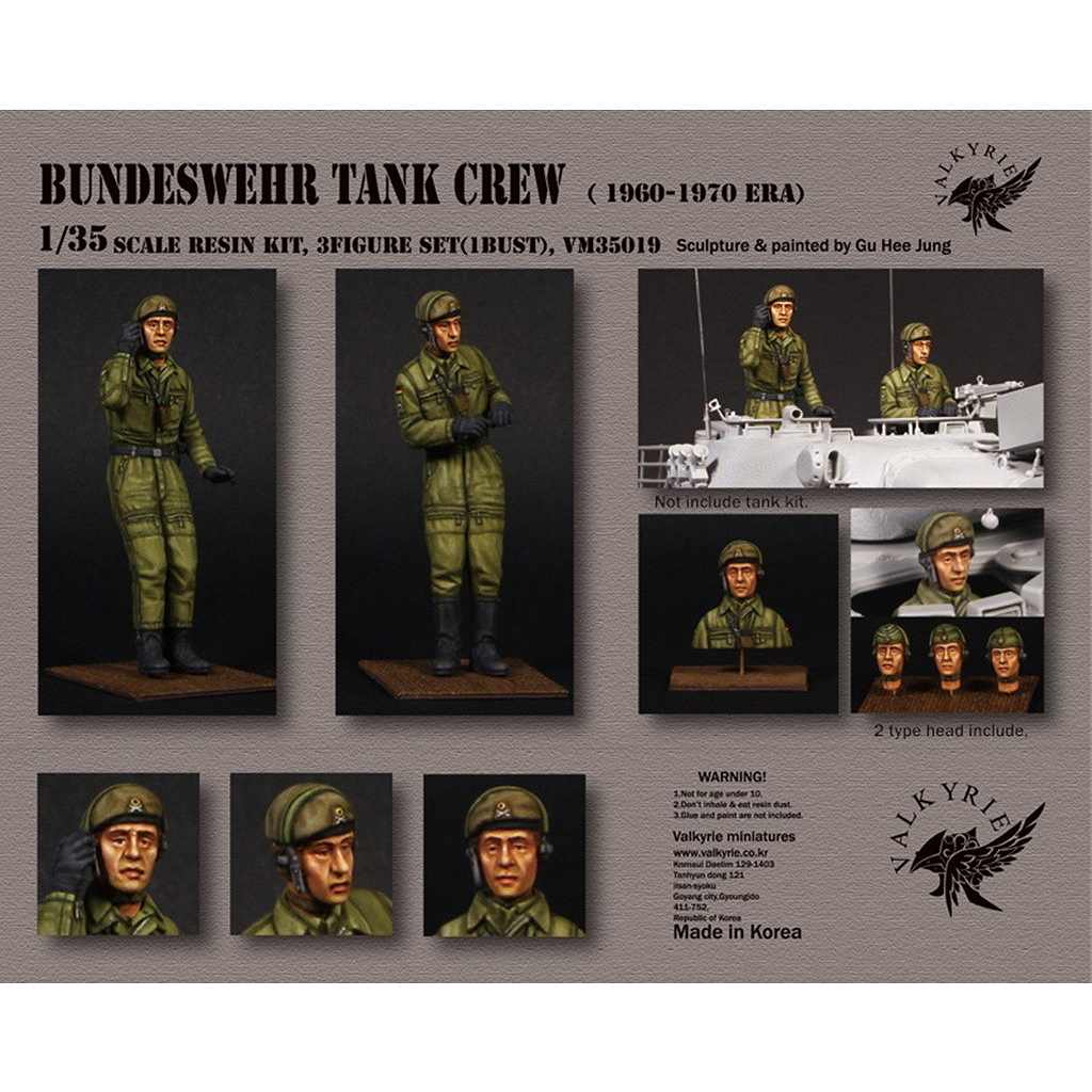 �ں����١�VM35019 1/35 ���� �ɥ��� ���ɥ���Φ�����ʼ���å� 1960-70ǯ��(2��+�Х���1����)
