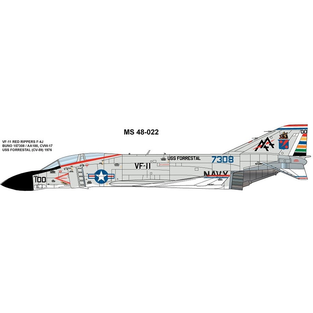AZD72088 マクドネル・ダグラス F-4 ファントムII ブラックバニー