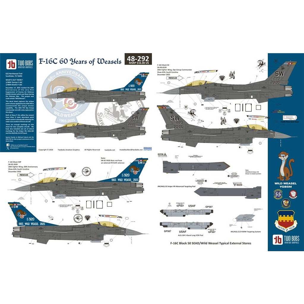 48292 ���å����ɡ��ޡ��ƥ��� F-16C �֥磻��ɡ�����������60��ǯ��